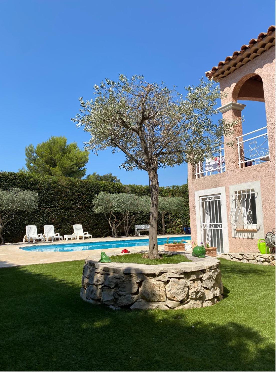Appartement T3 Avec Jardin Et Piscine Privee à Velaux Extérieur photo
